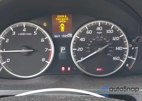 2015 Acura Rdx z USA, uszkodzony, nr VIN 5J8TB4H36FL003149